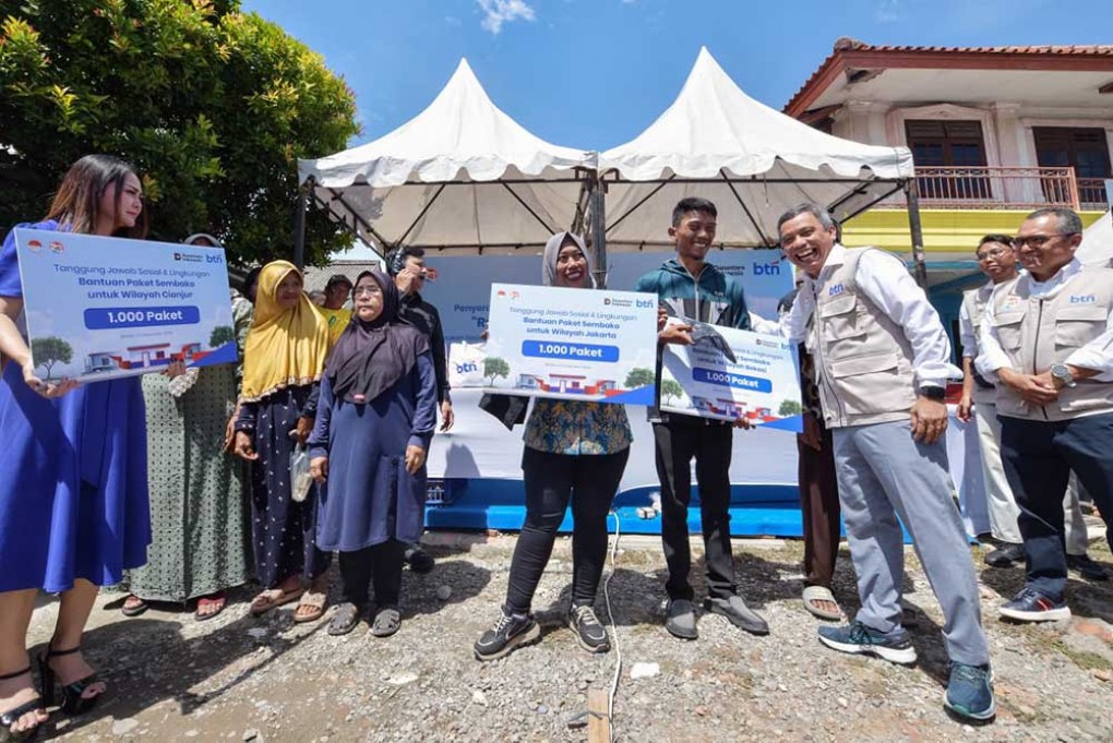 Kolaborasi BTN-PPATK Bangun Rumah Layak Huni