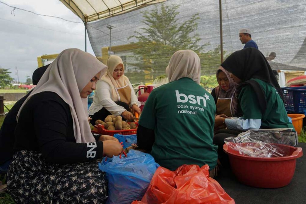 BSN Siapkan Dapur Umum Di Aceh