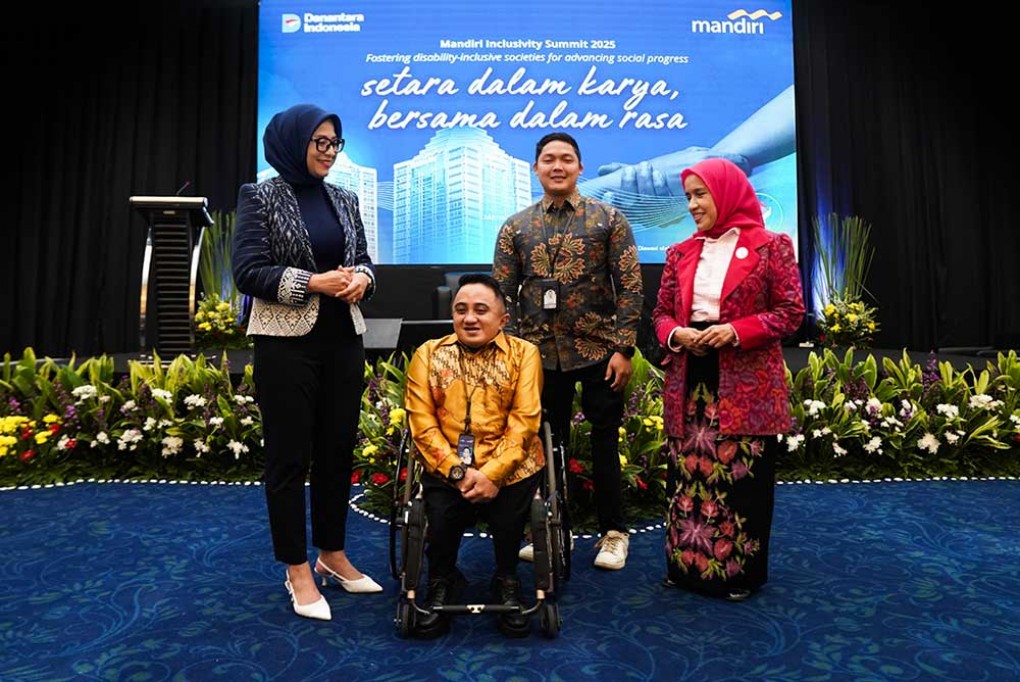 Bank Mandiri Perkuat Ekosistem Kerja dan UMKM Inklusif lewat Mandiri Inclusivity Summit 2025