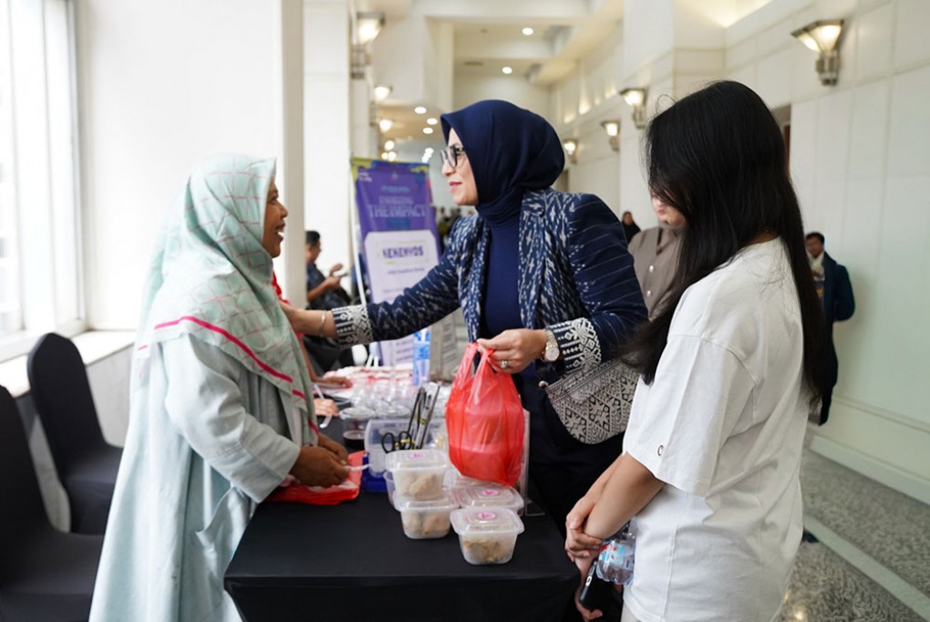 Bank Mandiri Perkuat Ekosistem Kerja dan UMKM Inklusif lewat Mandiri Inclusivity Summit 2025