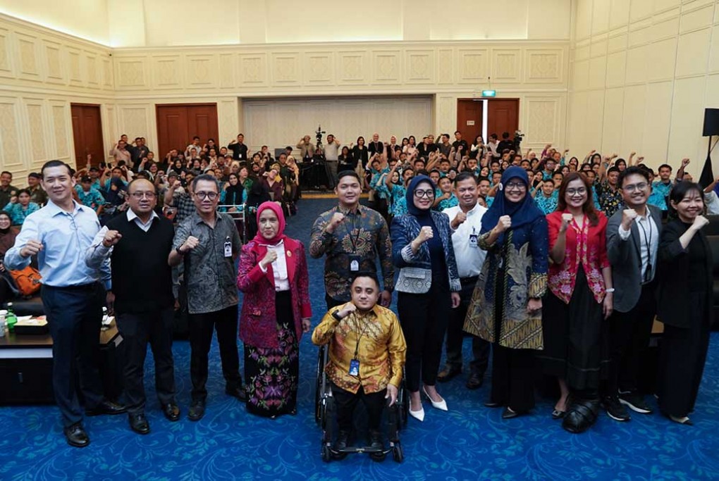 Bank Mandiri Perkuat Ekosistem Kerja dan UMKM Inklusif lewat Mandiri Inclusivity Summit 2025