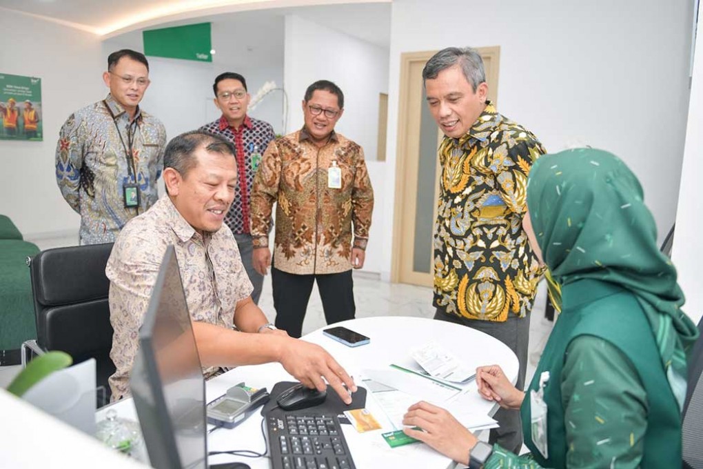 BSN Resmi Beroperasi, Dirut BTN Kunjungi Kantor Cabang BSN