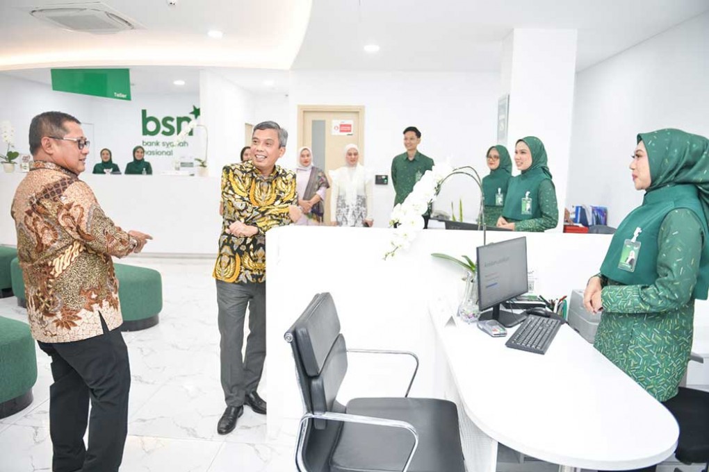 BSN Resmi Beroperasi, Dirut BTN Kunjungi Kantor Cabang BSN