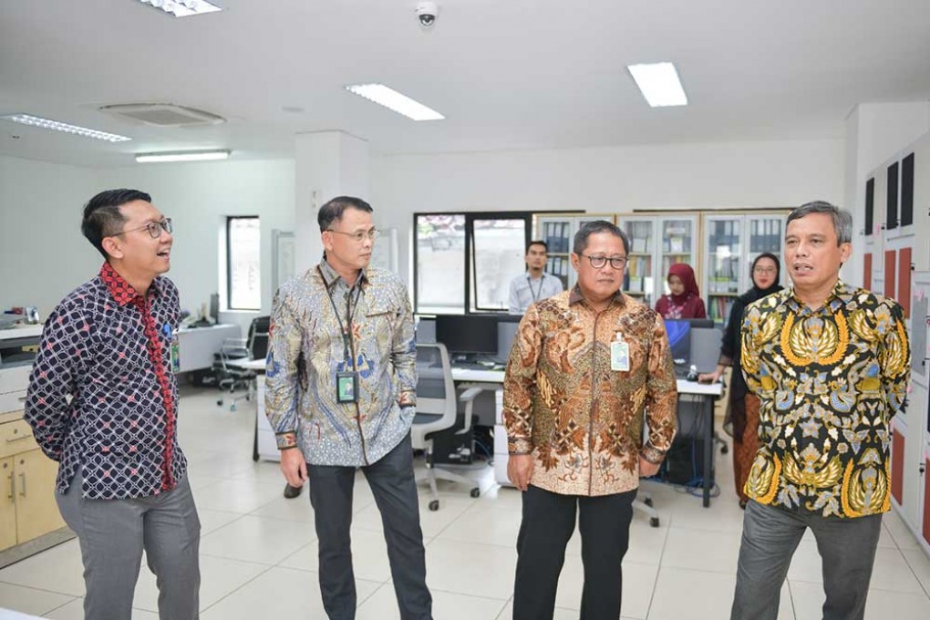 BSN Resmi Beroperasi, Dirut BTN Kunjungi Kantor Cabang BSN