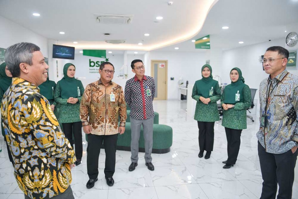 BSN Resmi Beroperasi, Dirut BTN Kunjungi Kantor Cabang BSN