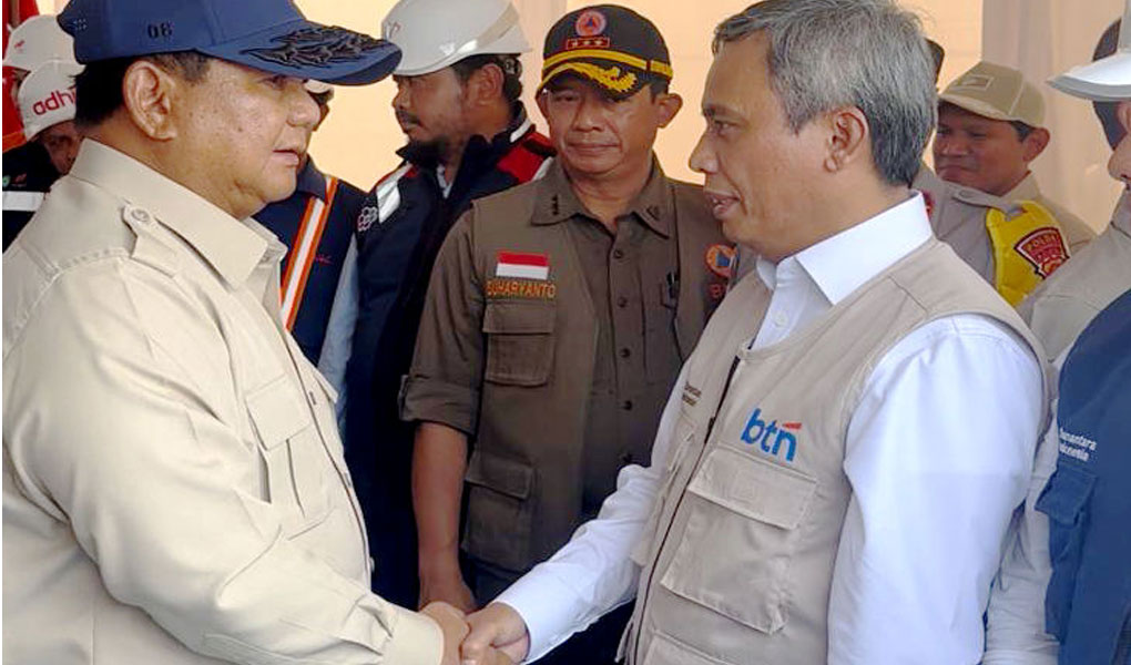 BTN Dukung Danantara Bangun Hunian Layak untuk Korban Banjir di Aceh Tamiang
