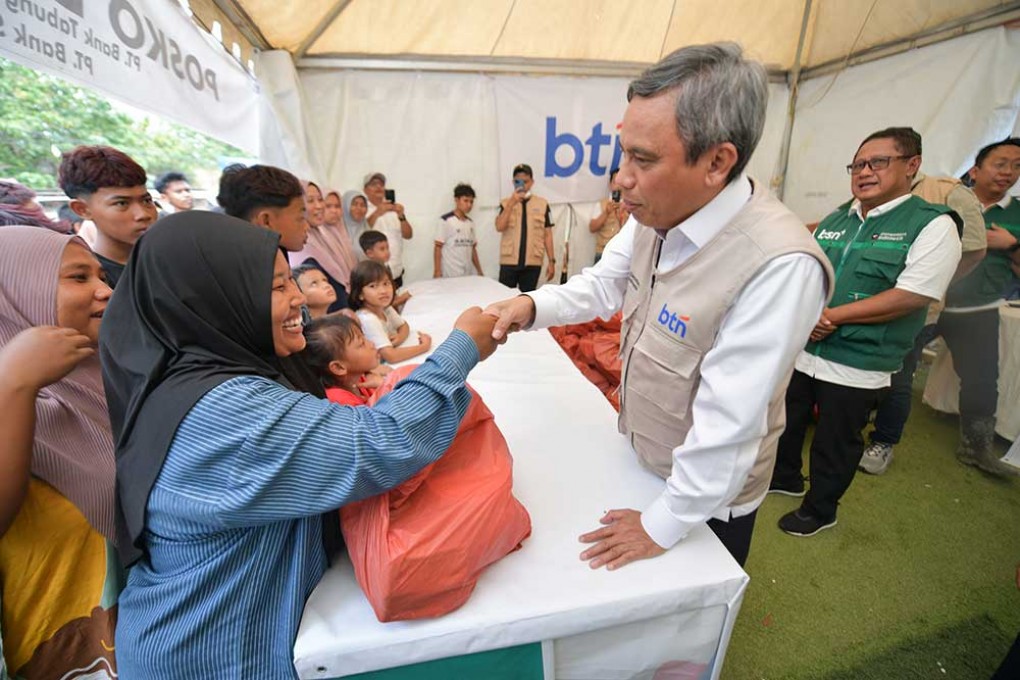 BTN Dukung Danantara Bangun Hunian Layak untuk Korban Banjir di Aceh Tamiang