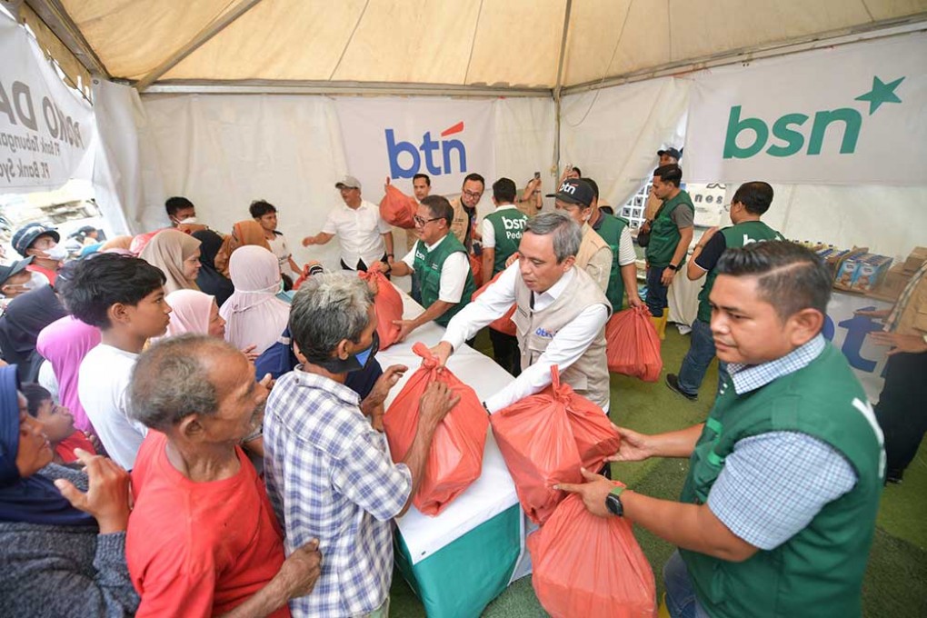 BTN Dukung Danantara Bangun Hunian Layak untuk Korban Banjir di Aceh Tamiang