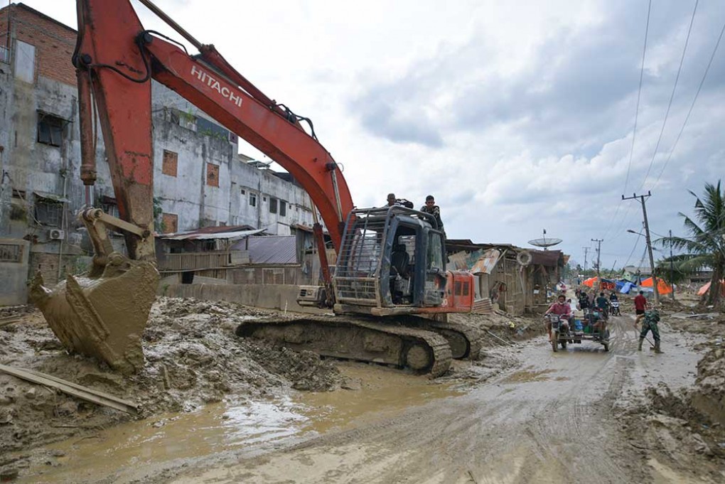 Dampak Bencana Banjir Dan Longsor Di Aceh Tamiang