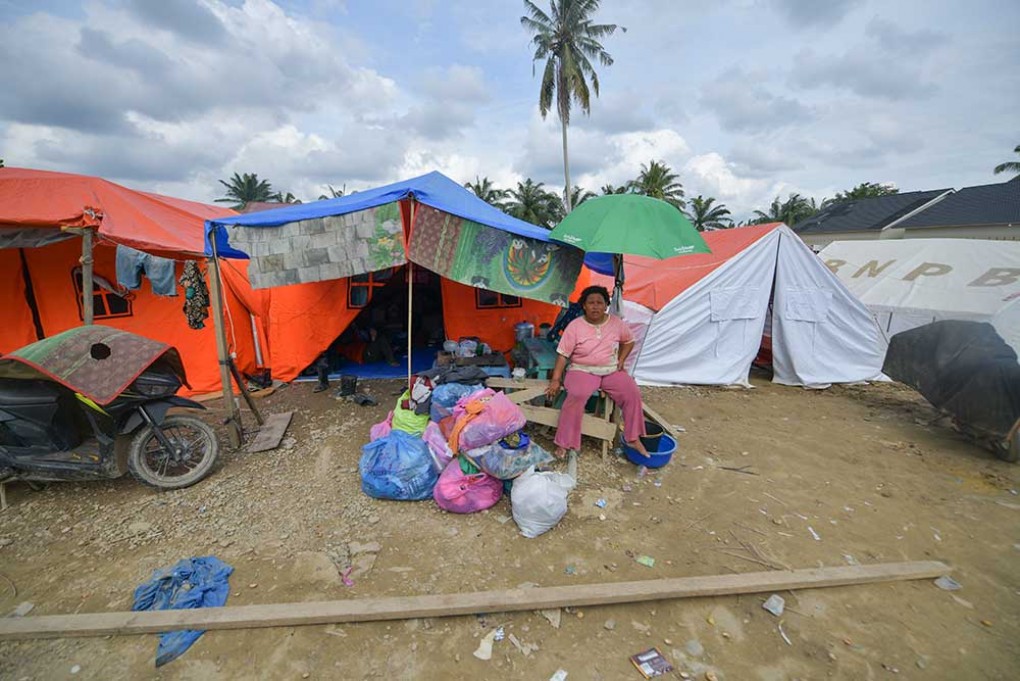 Dampak Bencana Banjir Dan Longsor Di Aceh Tamiang