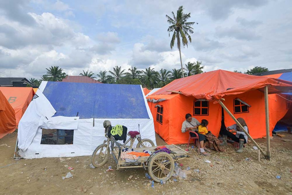 Dampak Bencana Banjir Dan Longsor Di Aceh Tamiang