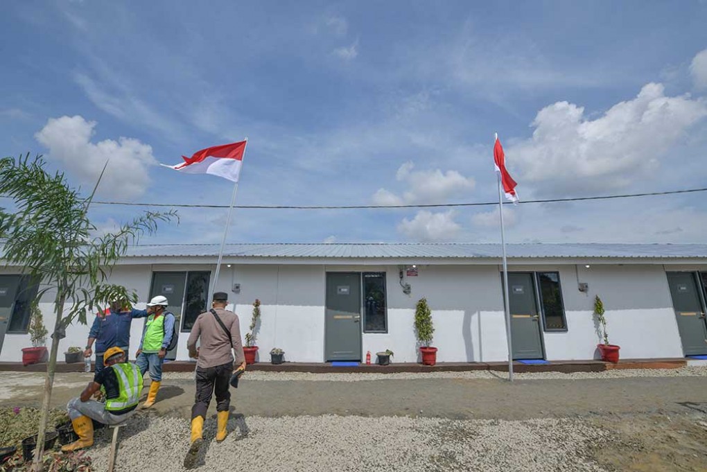 Rumah Hunian Danantara (Huntara) Untuk Korban Bencana Aceh Tamiang
