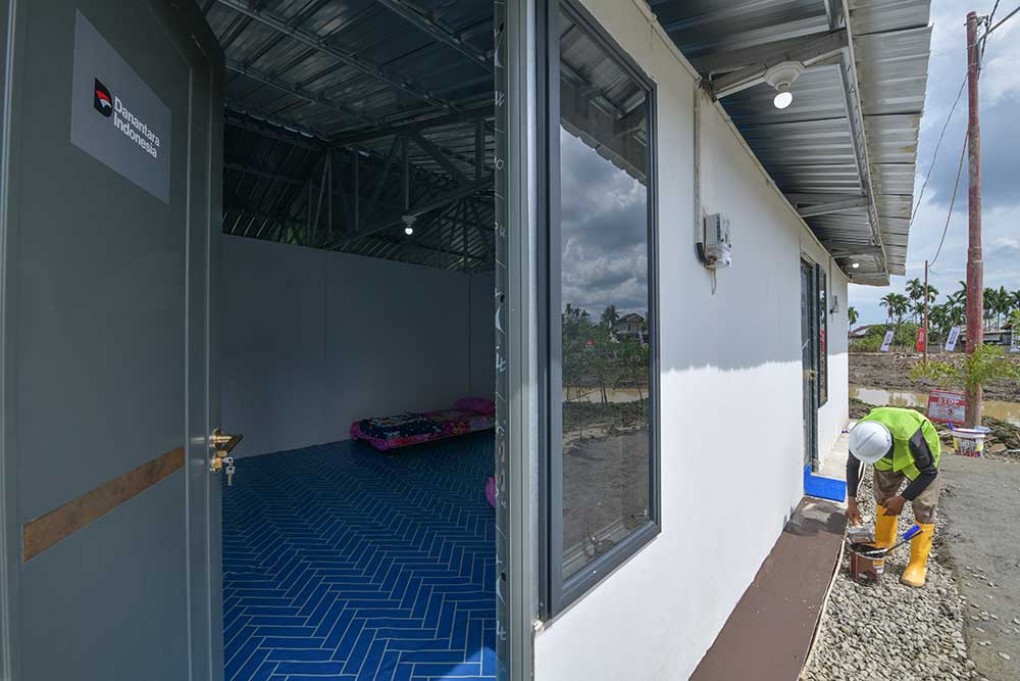 Rumah Hunian Danantara (Huntara) Untuk Korban Bencana Aceh Tamiang