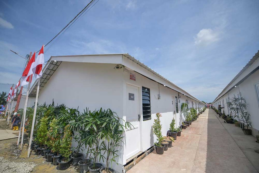 Rumah Hunian Danantara (Huntara) Untuk Korban Bencana Aceh Tamiang
