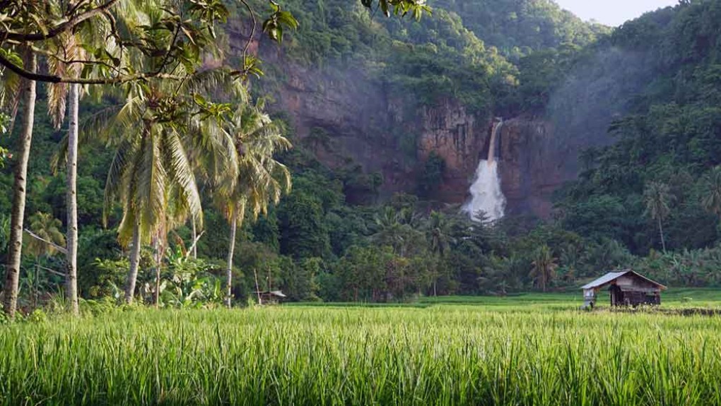Surga Wisata Alam Geopark Ciletuh