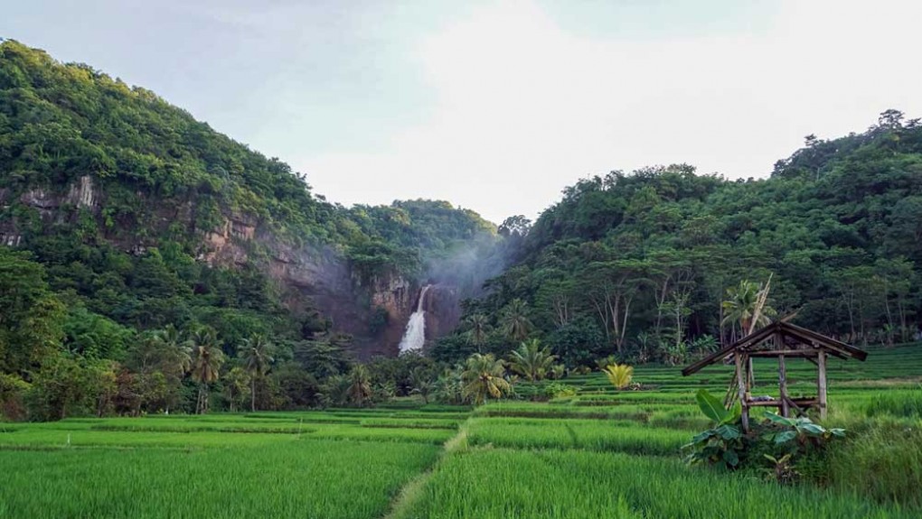 Surga Wisata Alam Geopark Ciletuh