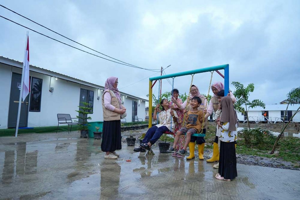 Kolaborasi Solid Karyawan BTN Bantu Aceh Tamiang
