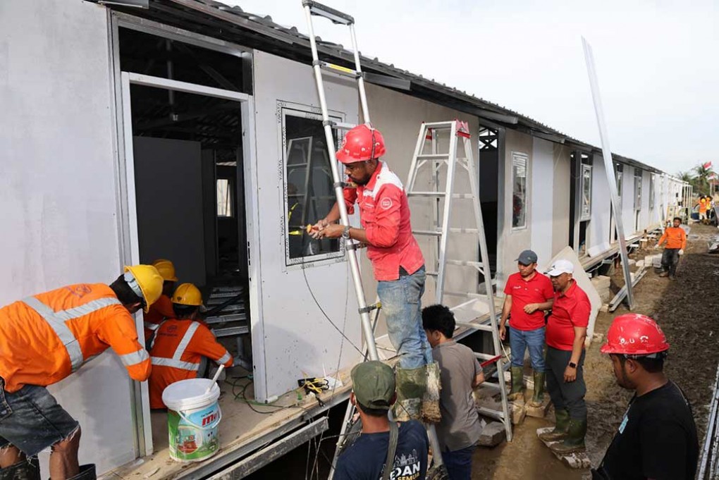 TelkomGroup Berhasil Rampungkan Infrastruktur di Sumatra, Jaringan dan Layanan Digital Kembali Normal 
