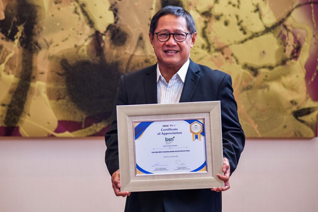 Bank Syariah Nasional Masuk Top 10 Bank On SLE