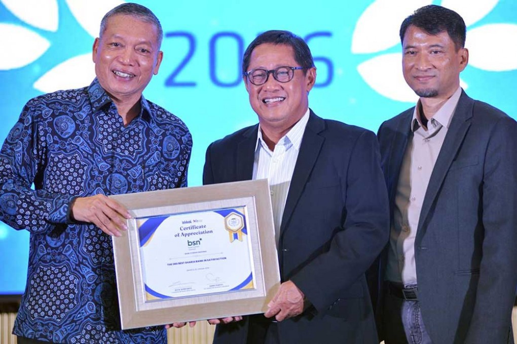 Bank Syariah Nasional Masuk Top 10 Bank On SLE
