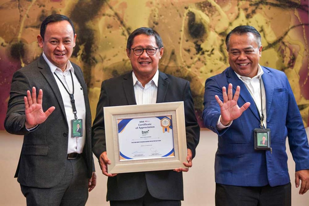 Bank Syariah Nasional Masuk Top 10 Bank On SLE