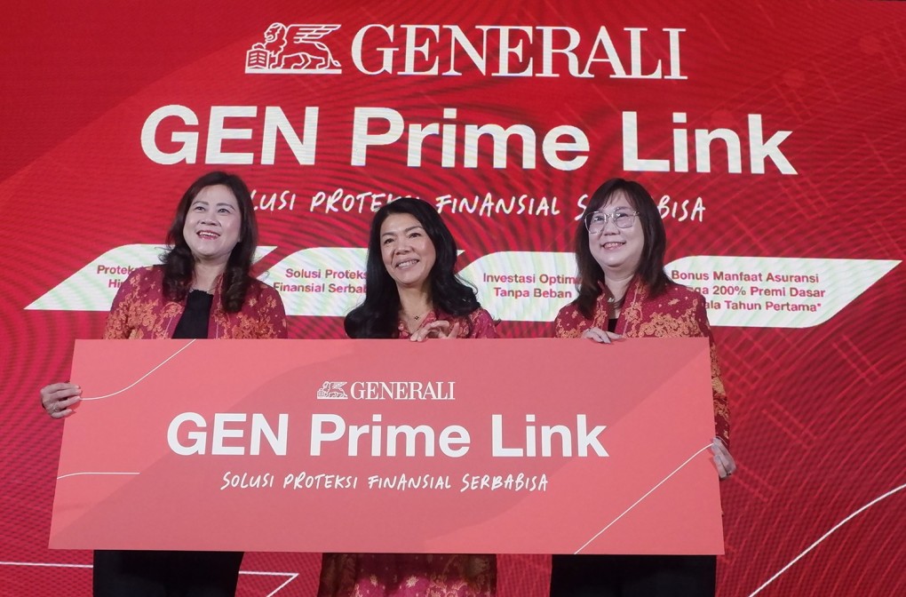 Generali Indonesia Hadirkan Asuransi Jiwa GEN Prime LinkTawarkan Bonus Proteksi hingga 200 Persen