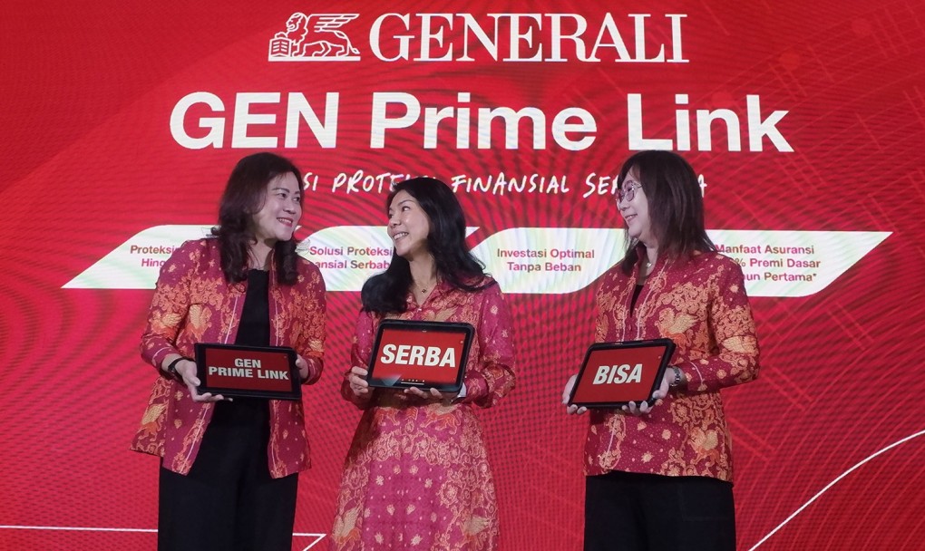 Generali Indonesia Hadirkan Asuransi Jiwa GEN Prime LinkTawarkan Bonus Proteksi hingga 200 Persen