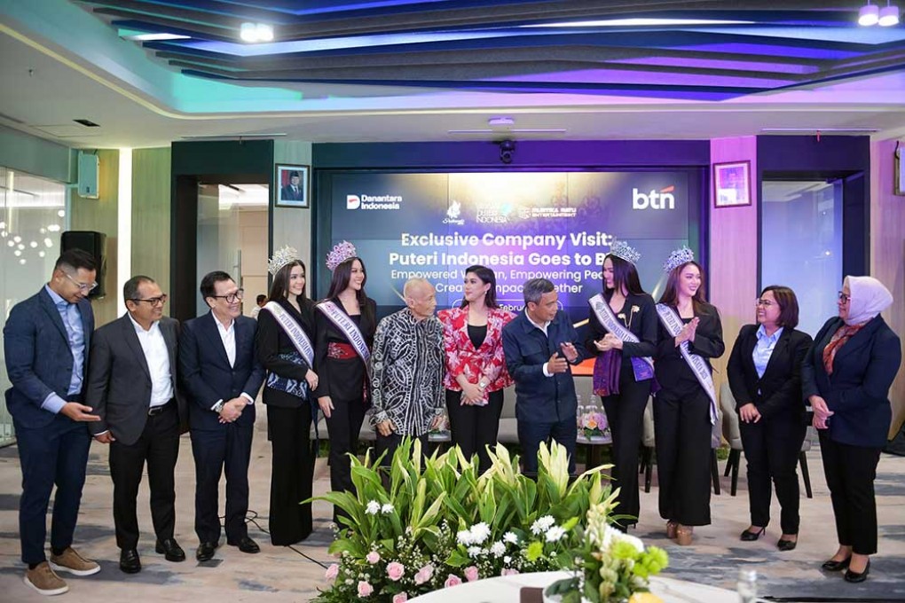 BTN Bakal Jalin Sinergi Dengan Yayasan Puteri Indonesia