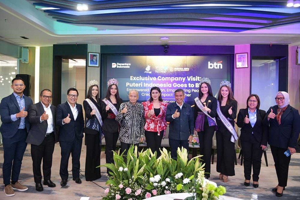 BTN Bakal Jalin Sinergi Dengan Yayasan Puteri Indonesia