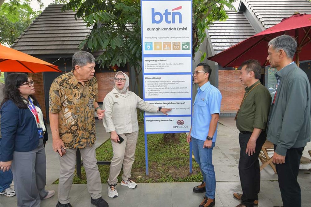 BTN Targetkan Biayai 20.000 Rumah rendah Emisi