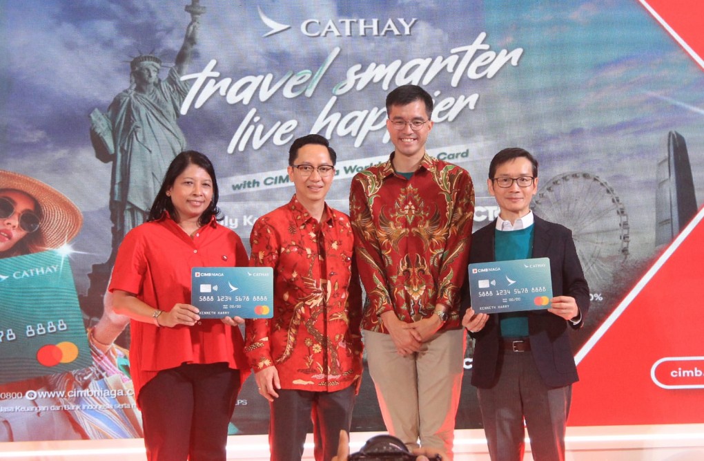 CIMB Niaga Gelar Cathay Travel Fair 2026