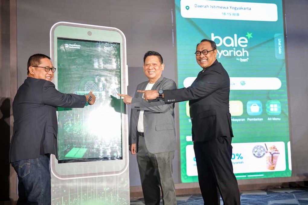 Perkuat Ekosistem Syariah, BSN Luncurkan Superapps Bale Syariah