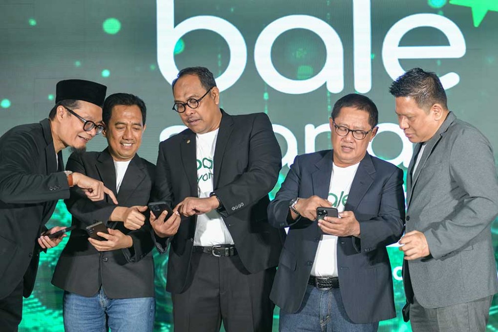 Perkuat Ekosistem Syariah, BSN Luncurkan Superapps Bale Syariah