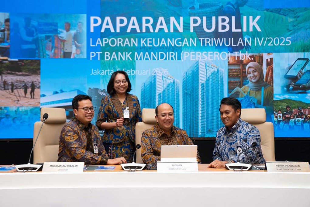 Bank Mandiri Catat Fundamental Solid di 2025, Perkuat Intermediasi dan Peran sebagai Mitra Strategis Pemerintah
