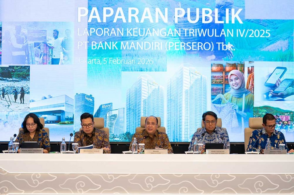 Bank Mandiri Catat Fundamental Solid di 2025, Perkuat Intermediasi dan Peran sebagai Mitra Strategis Pemerintah