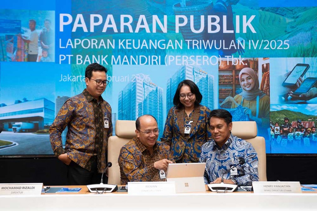 Bank Mandiri Catat Fundamental Solid di 2025, Perkuat Intermediasi dan Peran sebagai Mitra Strategis Pemerintah
