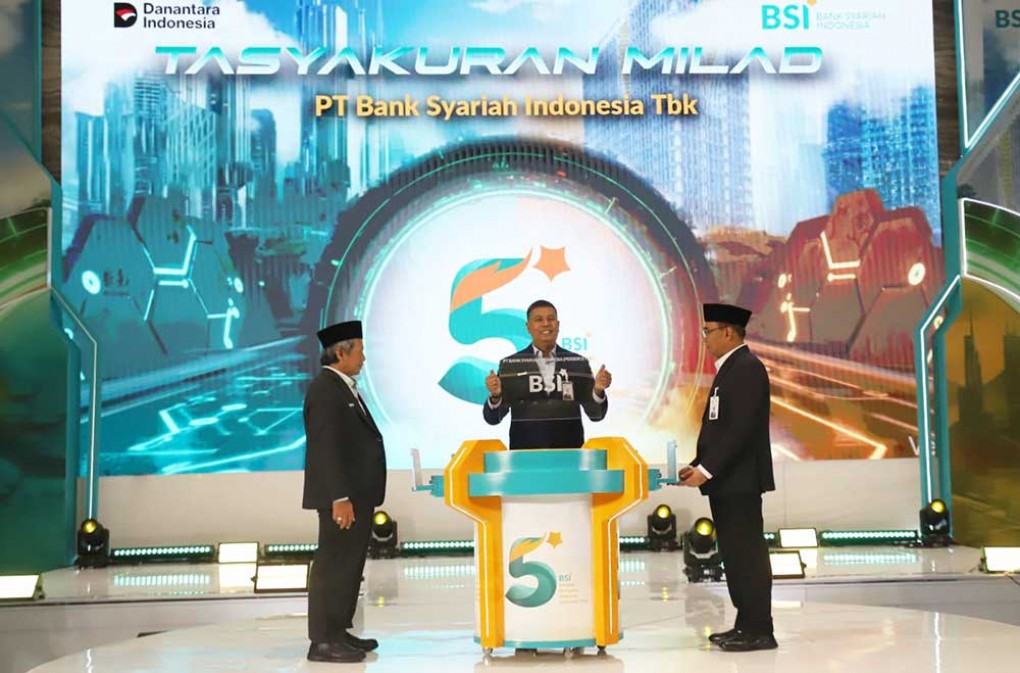 Milad BSI Ke-5 