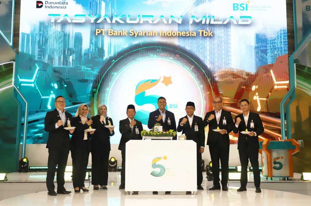 Milad BSI Ke-5 