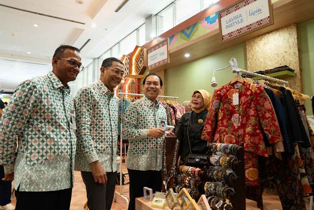 Dari Lokal hingga Global, Bank Mandiri Dorong UMKM Kreatif Naik Kelas