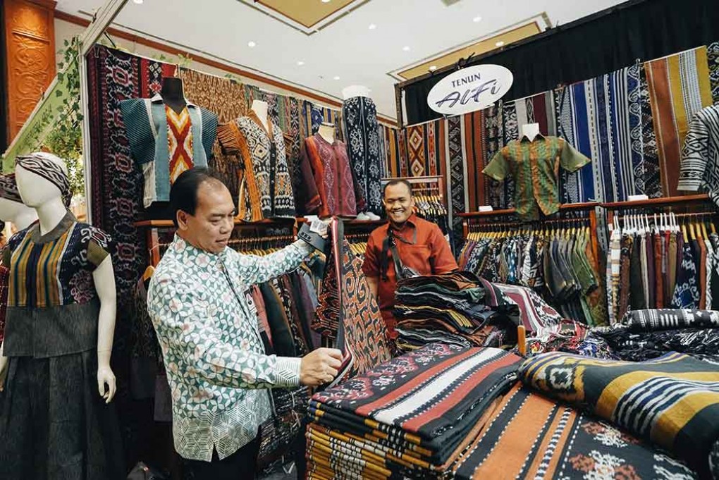 Dari Lokal hingga Global, Bank Mandiri Dorong UMKM Kreatif Naik Kelas
