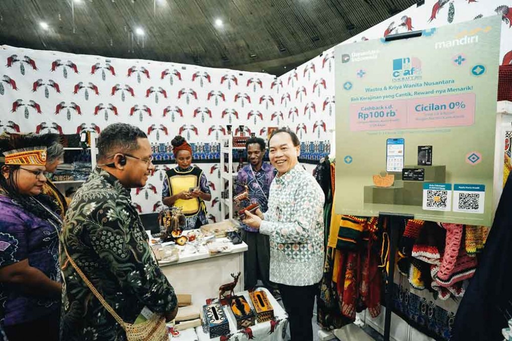 Dari Lokal hingga Global, Bank Mandiri Dorong UMKM Kreatif Naik Kelas