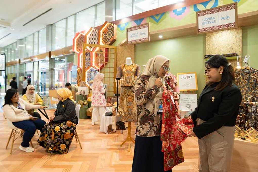 Dari Lokal hingga Global, Bank Mandiri Dorong UMKM Kreatif Naik Kelas