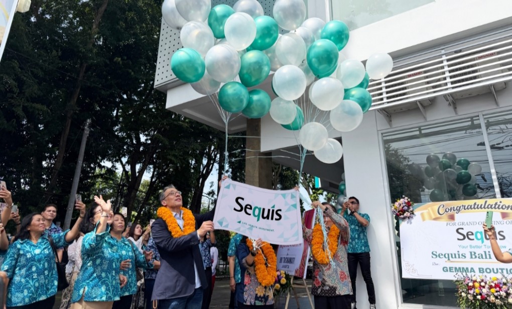 Sequis Life Hadirkan Sequis Center Bali Perkuat Inklusi Keuangan dan Layanan Nasabah 