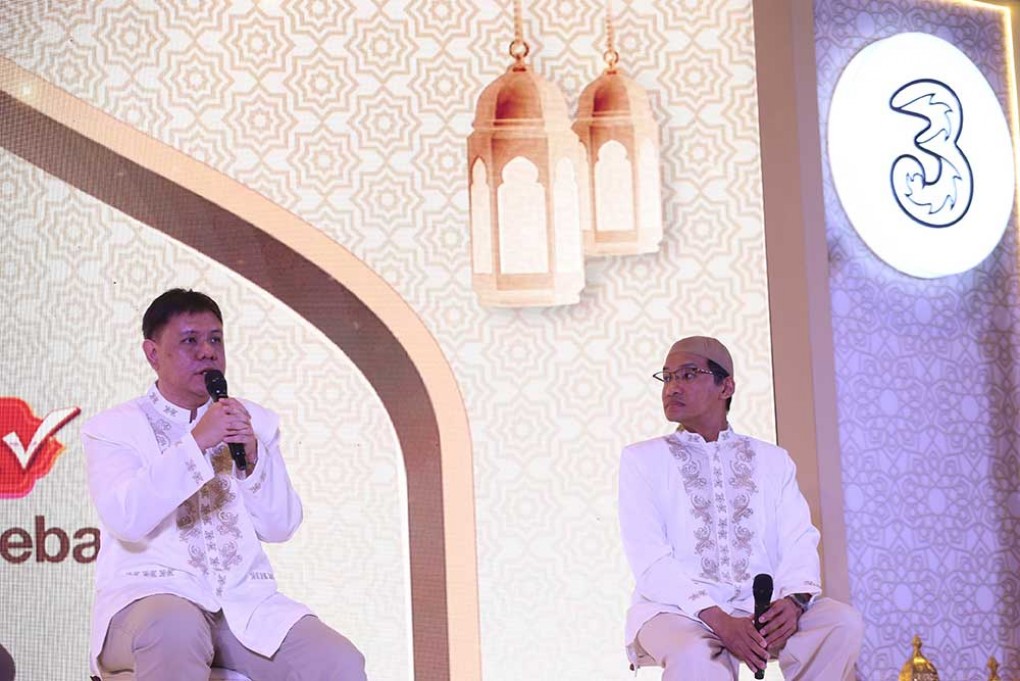 Launching Program Ramadhan Tri