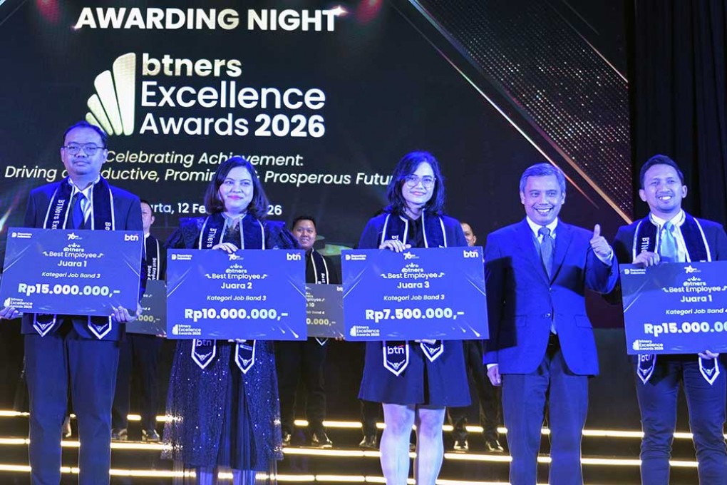 BTNers Excellence Award 2026 Wujud Penghargaan Akselerasi Perubahan, Pertegas Peran BTNers dalam Transformasi dan Pelayanan