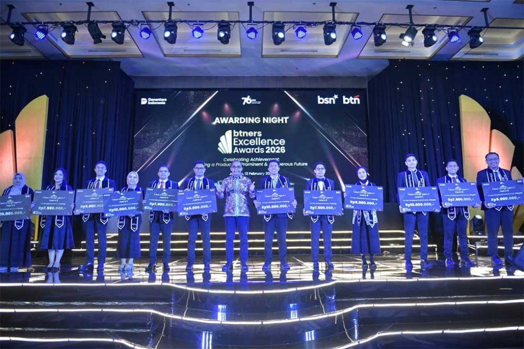 BTNers Excellence Award 2026 Wujud Penghargaan Akselerasi Perubahan, Pertegas Peran BTNers dalam Transformasi dan Pelayanan