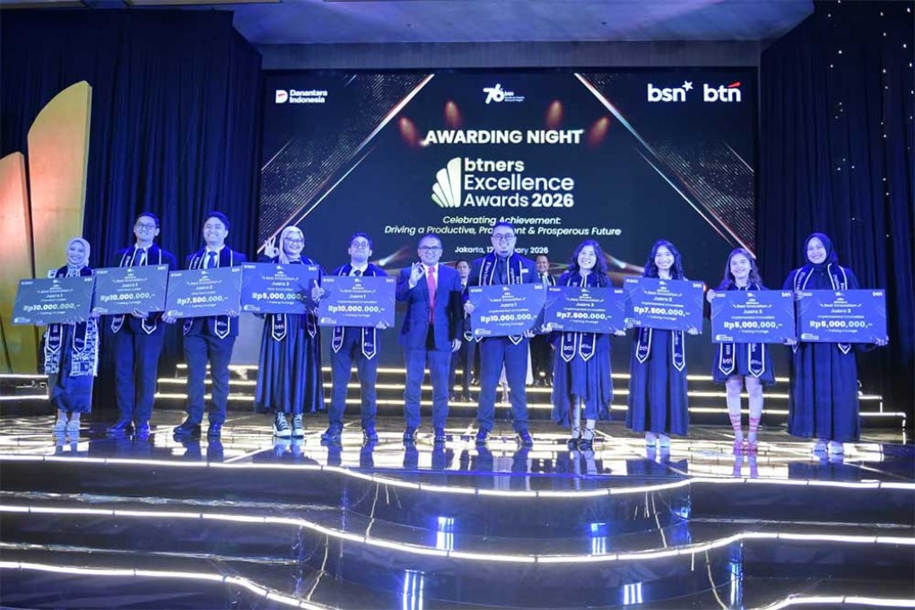 BTNers Excellence Award 2026 Wujud Penghargaan Akselerasi Perubahan, Pertegas Peran BTNers dalam Transformasi dan Pelayanan