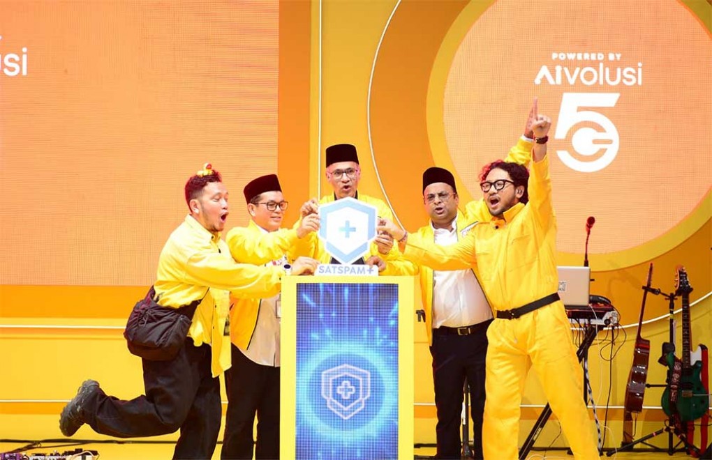 Launching Kampanye IM3 Satspam+