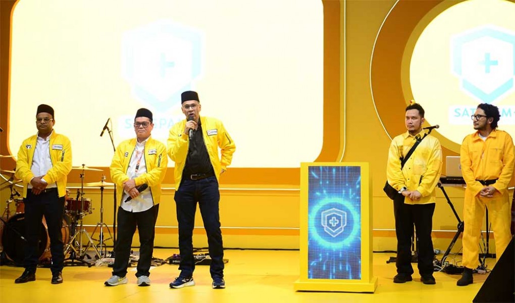 Launching Kampanye IM3 Satspam+