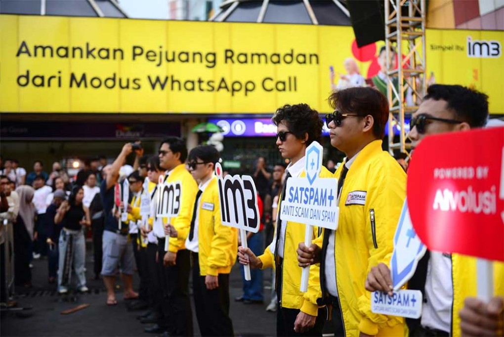 Launching Kampanye IM3 Satspam+